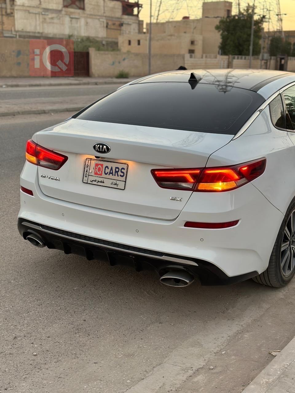 كيا اوبتيما